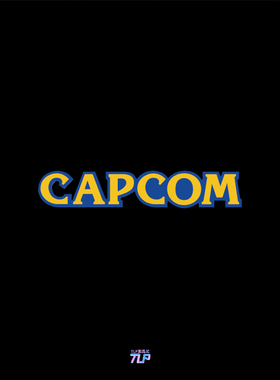 TLP反光车贴 CAPCOM卡布空卡婊游戏公司logo防水可定制不褪色车贴