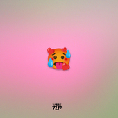 TLP反光车贴 多用防水贴纸 瑟瑟emoji 出汗发烧 吐舌头表情