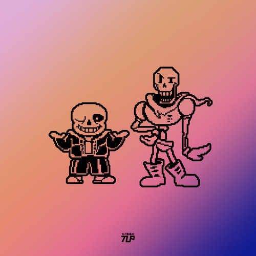 tlp镂空车贴undertale传说之下杉