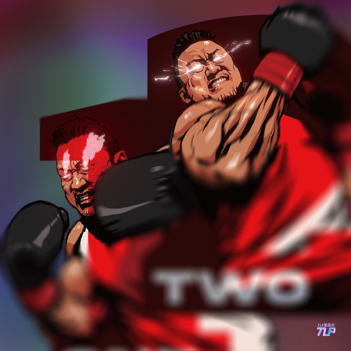 tlp反光车贴 西装暴徒健身搏击格斗大佬thug拳击练习嘻哈涂鸦贴纸