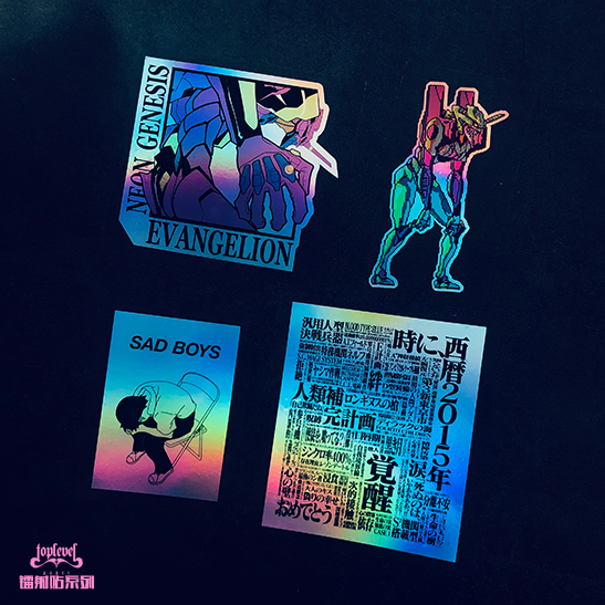 车贴tlpeva初号机碇真嗣觉醒