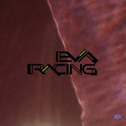 新世纪福音初号机racing骑手贴纸