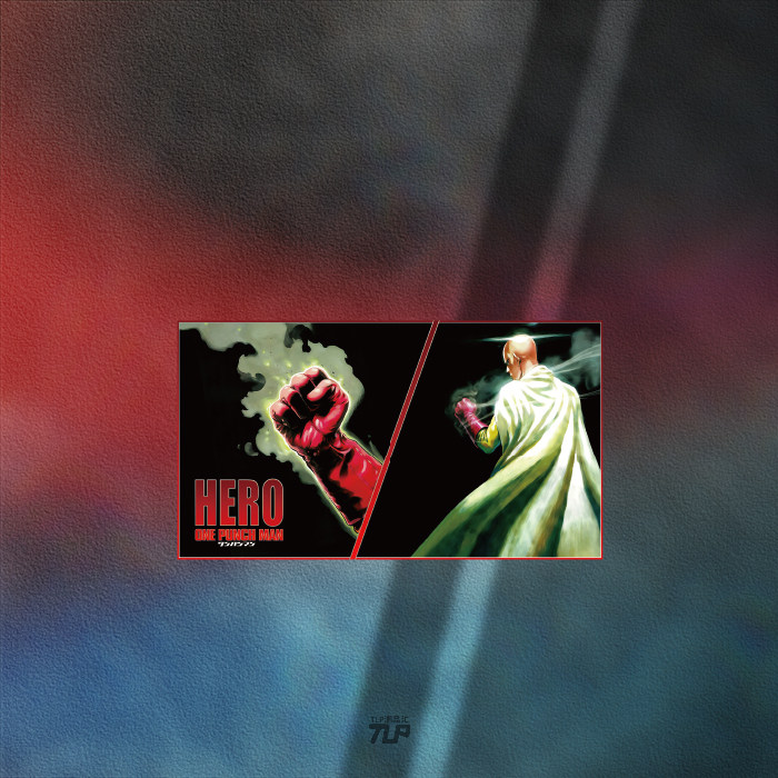 tlp反光车贴 一拳超人琦玉认真拳特写one punch man油箱门后备箱