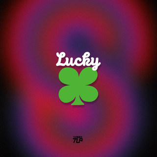 TLP镂空车贴  幸运四叶草 LUCKY植物 电动车汽车行李箱 防水贴纸