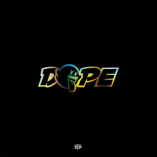 tlp镂空车贴dope酷毙幽灵鬼魂