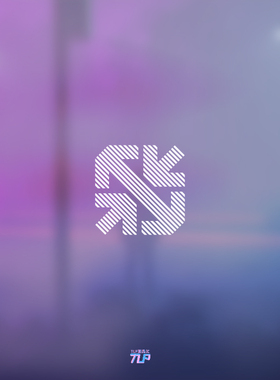 TLP镂空车贴 十字箭头X补丁线条唯美防水3D立体感随意贴装饰贴纸