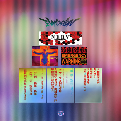 套贴新世纪福音战士TLPNERV