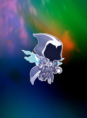 TLP反光车贴 暴雪暗黑破坏神3夺魂之镰玛瑟伊尔笔记本贴汽车贴纸