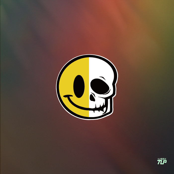 TLP反光车贴 恶搞表情笑脸骷髅Q版笔记本行李箱防水贴遮挡划痕贴,汽车用品/电子/清洗/改装,汽车装饰贴/反光贴,淘宝优惠券,粉丝福利购,淘宝优惠卷