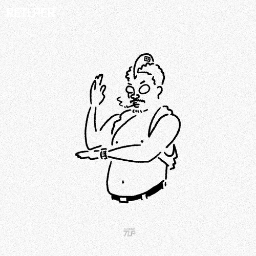 TLP镂空车贴 逃学威龙达叔咸蛋超人鸡蛋眼经典电影 防水汽摩贴纸