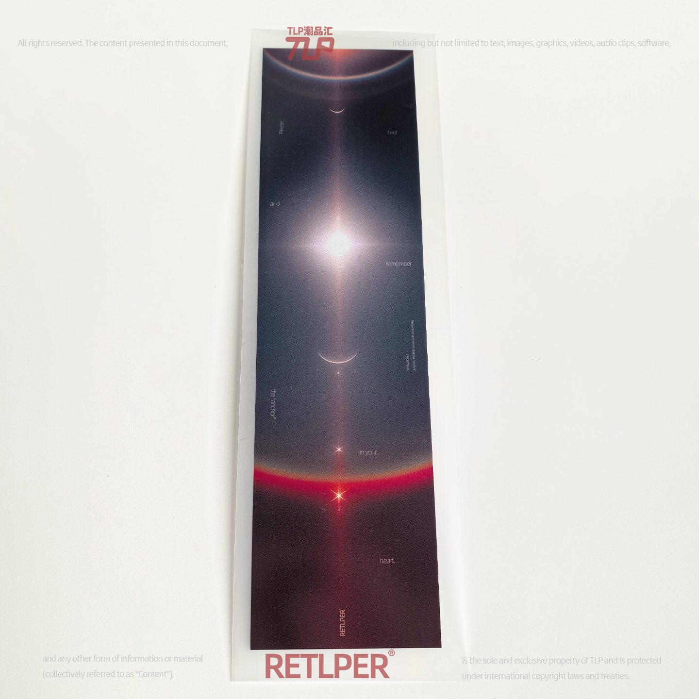 RETLPER反光贴 原创 日冕连星境界闪耀绽放 自行车汽摩防水贴纸
