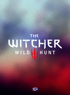 TLP镂空车贴 巫师3：狂猎STEAM游戏昆特牌标志logo笔记本行李箱贴