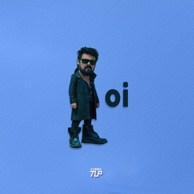 TLP镂空贴 迷你小布彻oi 黑袍纠察队THE BOYS  影剧平板平面贴纸