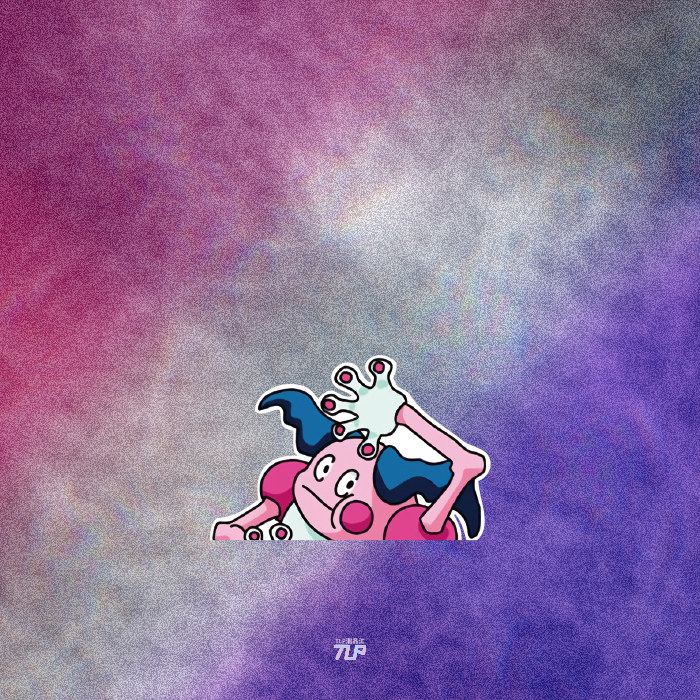 tlp反光车贴 宠物精灵宝可梦pokemon魔墙人偶吸盘魔偶mr.mime贴纸