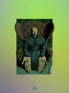 TLP反光车贴  黑客帝国Matrix墨菲斯红蓝丸机车电动车电影贴纸