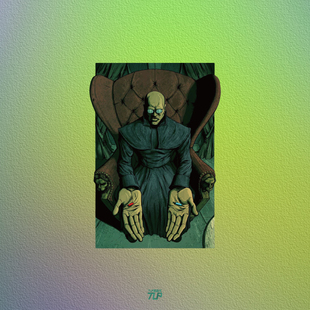 TLP反光车贴 黑客帝国Matrix墨菲斯红蓝丸机车电动车电影贴纸