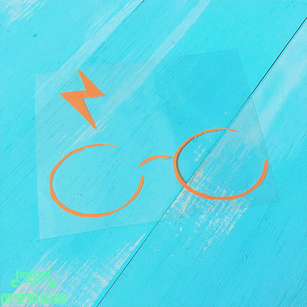 tlp镂空车贴 哈利波特的眼睛电影遮瑕贴行李箱笔记本贴摩托车墙贴