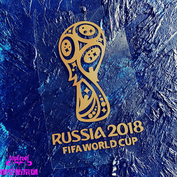 镂空世界杯TLP车贴FIFA2018