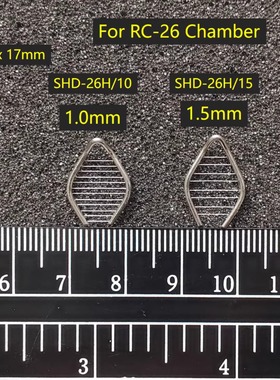 RC-26 Chamber灌流槽专用不锈钢盖网 脑片压网 SHD-26H 膜片钳 钙