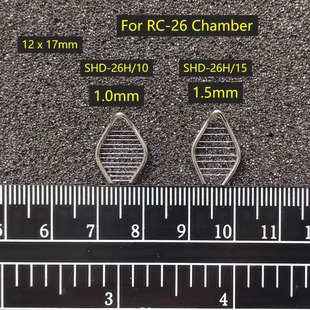 RC-26 Chamber灌流槽专用不锈钢盖网 脑片压网 SHD-26H 膜片钳 钙