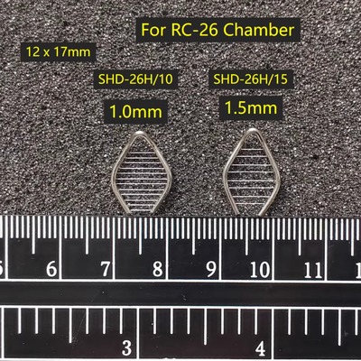 RC-26 Chamber灌流槽专用不锈钢盖网 脑片压网 SHD-26H 膜片钳 钙