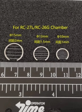 灌流槽通用不锈钢盖网 RC-27/RC-26G适配膜片钳 钙成像激光共聚焦