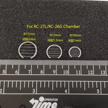 灌流槽通用不锈钢盖网 RC-27/RC-26G适配膜片钳 钙成像激光共聚焦