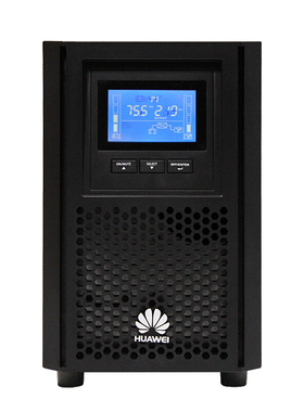 华为UPS不间断电源2000-A-3KTTL 2400W含8只蓄电池延时30分钟3KVA