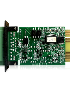 雷迪司AS400接点信号卡9PIN端子UPS电源外围网络远程监控干接点卡