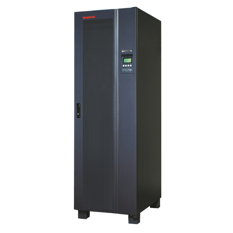 N+X并机冗余（支持并机共电池）