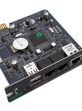 APC UPS电源网络管理卡AP9631CH 环境监控 温度传感器 监控管理