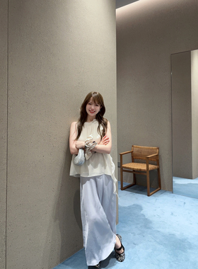 【现货】 100真醋酸皱褶感哑光鱼尾半身裙女夏遮肉显瘦百搭长裙
