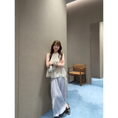 TMHSTUDIO醋酸鱼尾半身裙