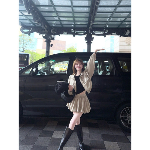 TMHSTUDIO朋克防风套装两件套