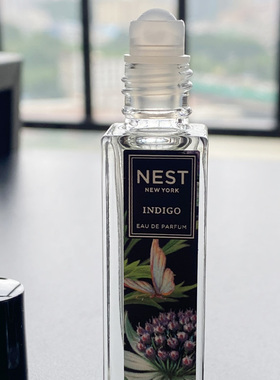 Nest black tulip 黑色郁金香滚珠女士香水6ml 走珠Indigo槐蓝Q香