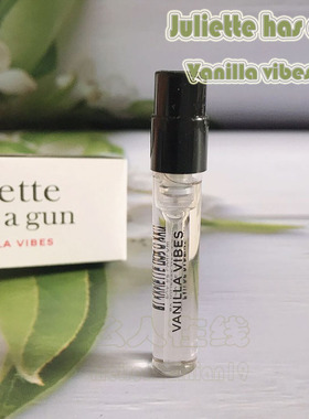 Juliette has a gun配枪朱丽叶not a perfumeVanilla香草香水小样