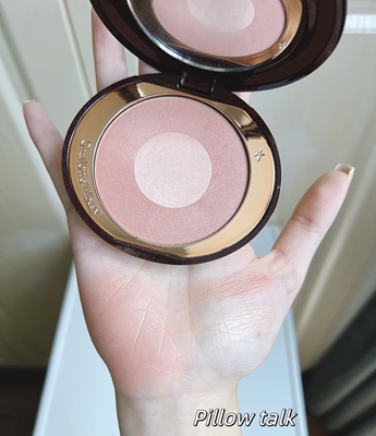 Charlotte Tilbury/CT腮红pillow talk 专柜现货