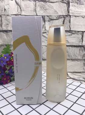 丸美Tokyo日本酒御龄冰肌露120ml爽肤补水保湿紧致寒造酒粕精华水