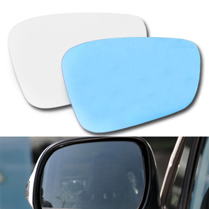 适用福田萨普T 萨普V 征服者 威虎皮卡 A9K1倒车镜反光镜后视镜片