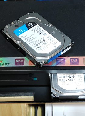 3.5寸SATA硬盘 4K高清蓝光硬盘播放器专用硬盘