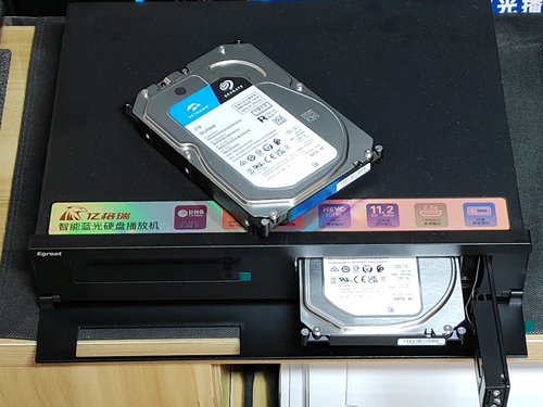 3.5寸SATA硬盘 4K高清蓝光硬盘播放器专用硬盘