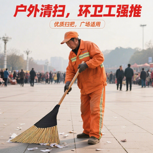 竹环2025新款魔术扫把环卫推荐