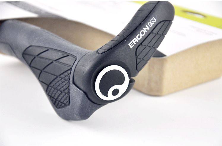 Poignées de vélo ERGON - Ref 2352932 Image 1
