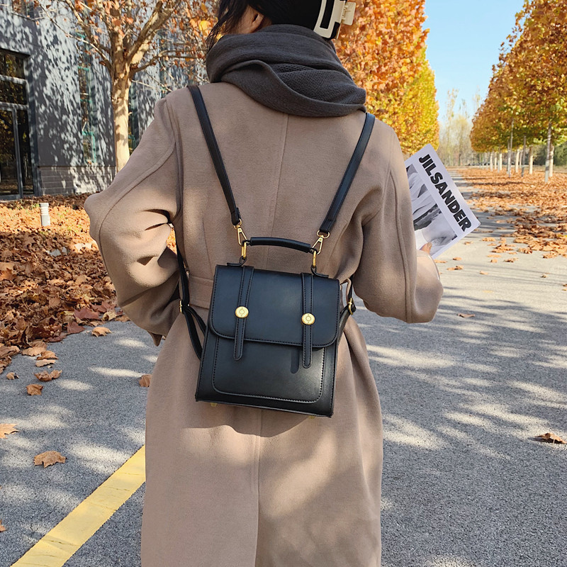 KOREAN VERSION OF HARAJUKU ULZZANG BACKPACK 2024 NEW FASHION ORIGINAL NICHE SCHOOLBAG HIGH SCHOOL STUDENT FOREST BACKPACK