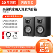 Winner 天逸童笛S6发烧音箱6.5寸HIFI桌面无源家用高保真号角音响