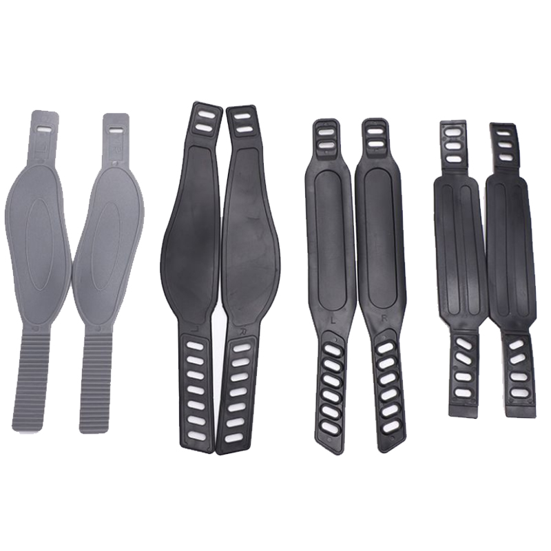 动感单车健身车脚踏绑子脚绑子固定带子脚踏套子一对的价脚蹬束带