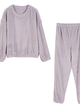 NW 法莱绒卫衣款家居套装721