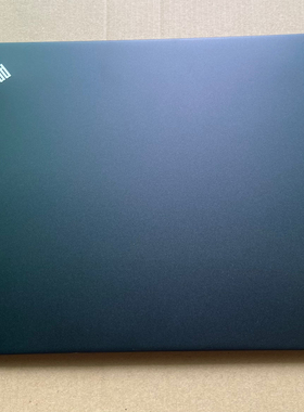 适用于联想Thinkpad E14 GEN4 A壳 屏后盖 外壳 黑色5CB0Z69484