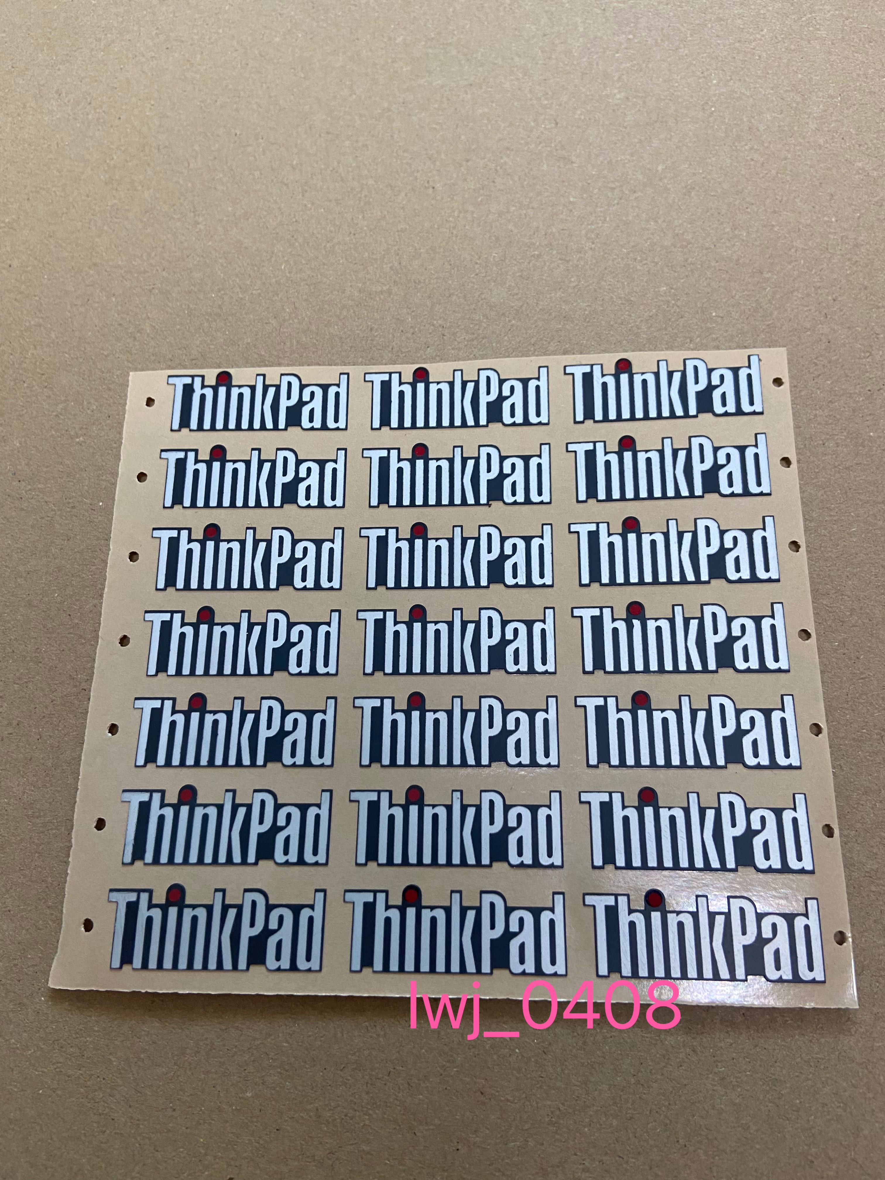 A壳c壳上logo贴纸thinkpad标签