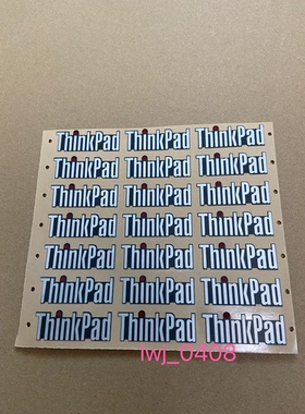A壳c壳上logo贴纸thinkpad标签